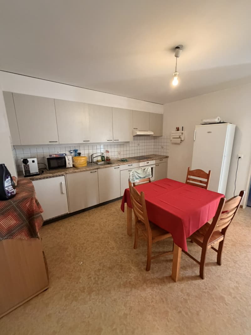 A Louer - Appartement de 2 pièces au centre de Cossonay (1)