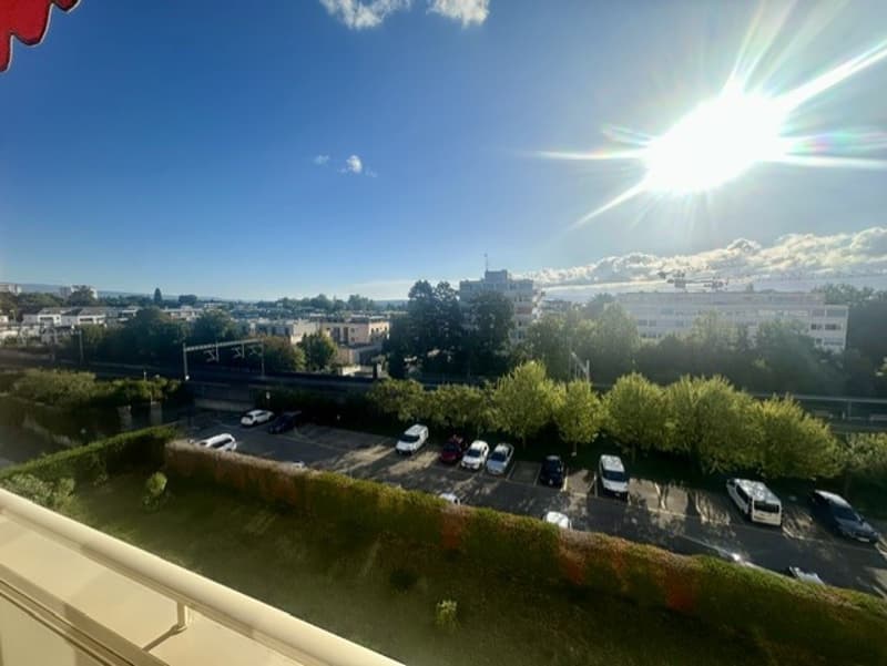 Vue Balcon Sud 1