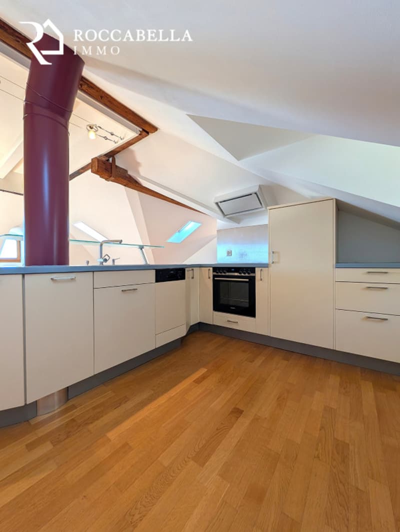 Magnifique duplex mansardé, charme et caractère au sein d'une demeure de maître (5)
