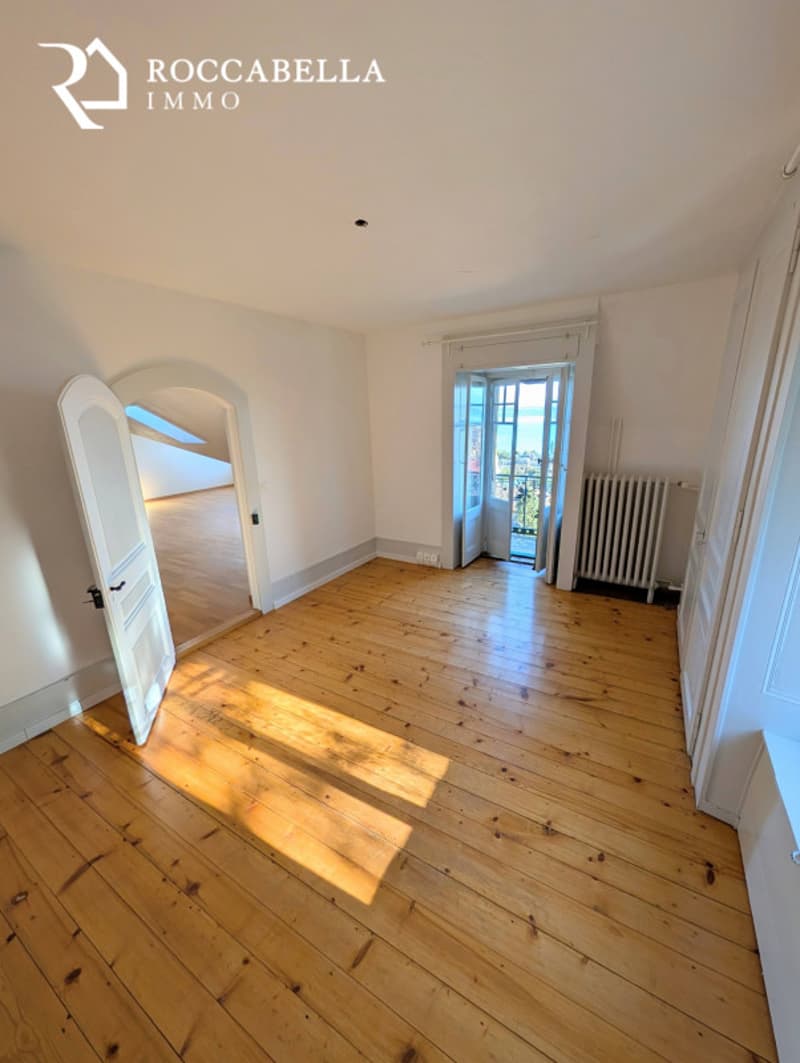 Magnifique duplex mansardé, charme et caractère au sein d'une demeure de maître (12)