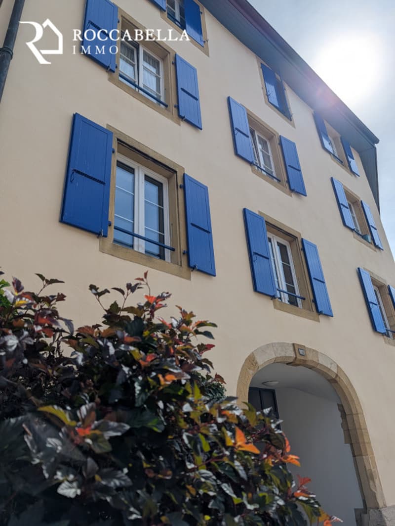 Coup de coeur assuré à Cormondrèche - Appartement de 3,5 pces entièrement rénové (10)