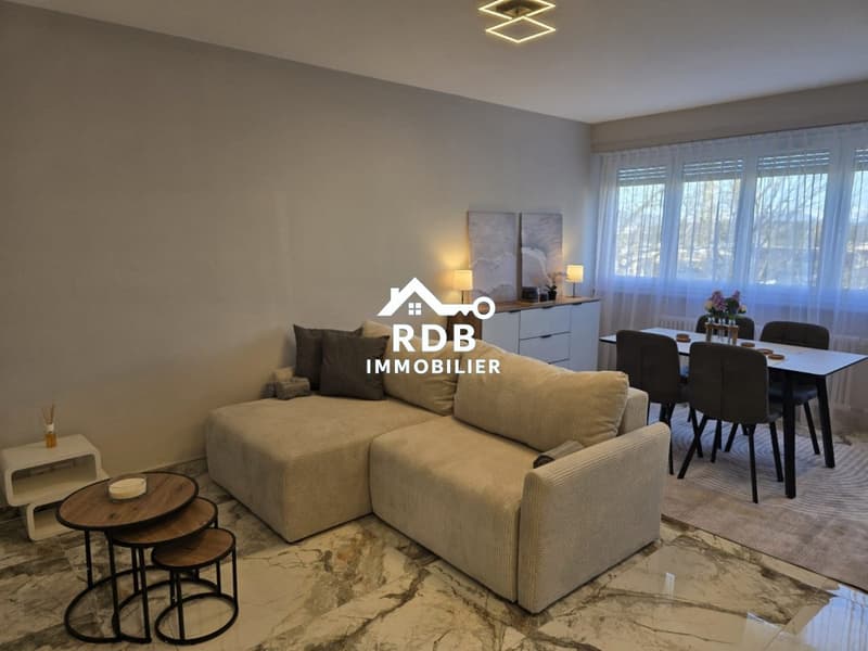 Appartement de 4 pièces meublés au 5ème étage situé à Meyrin 1217 (2)