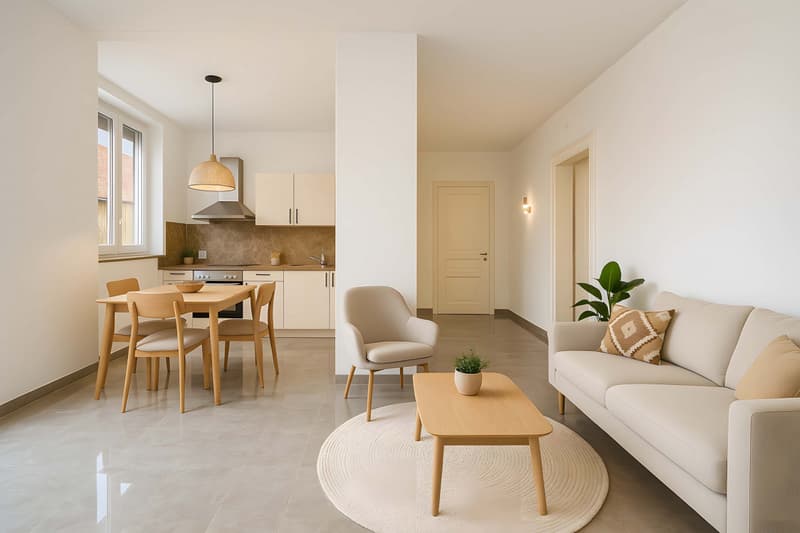 Immeuble de rendement à Delémont - 9 appartements + local commercial (5)