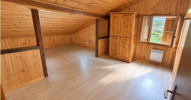 À LOUER : Chalet au Mayen de la Zour - charme, calme et magnifique vue (13)