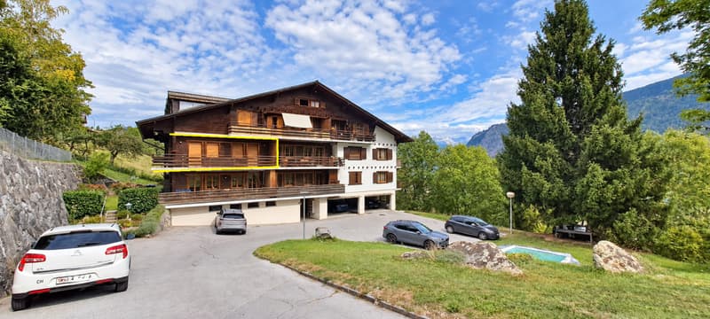 A VENDRE - APPARTEMENT 4 PIÈCES À VEX (1)