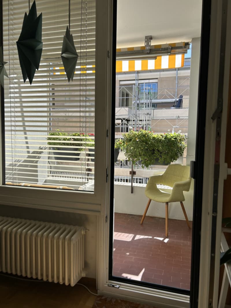 Grand 3 pièces avec balcon aux Eaux-Vives (6)