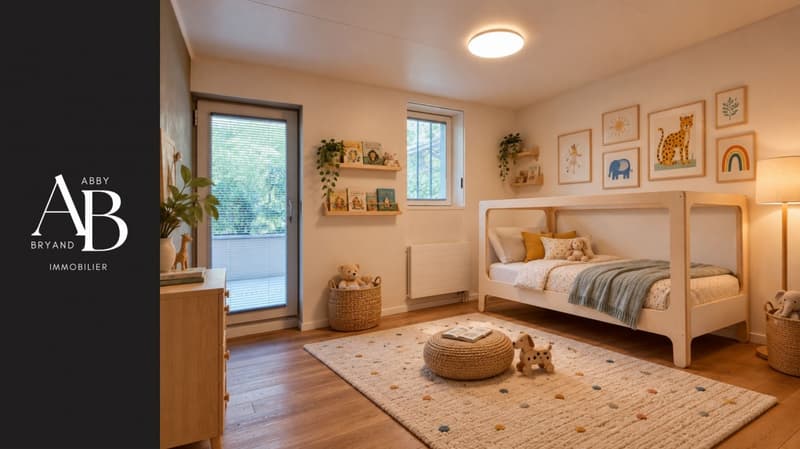 Les 2 érables : Authentique Appartement rénové et ses terrasses, Présinge (10)