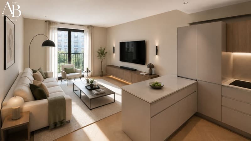 Appartement de ville, 4 pièces à rénover entre Plainpalais et Carouge (3)
