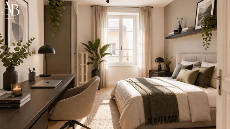Appartement de ville, 4 pièces à rénover entre Plainpalais et Carouge (6)