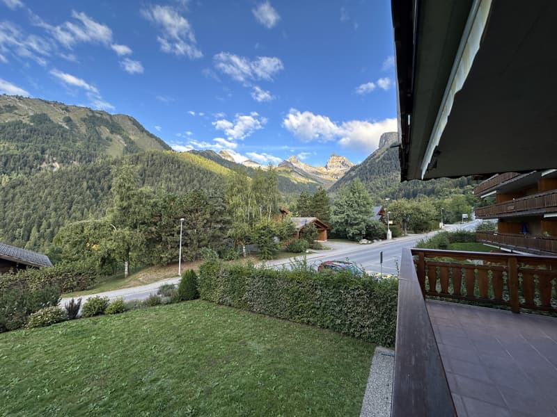OVRONNAZ - Appartement meublé de 3.5 pièces avec vue imprenable (8)