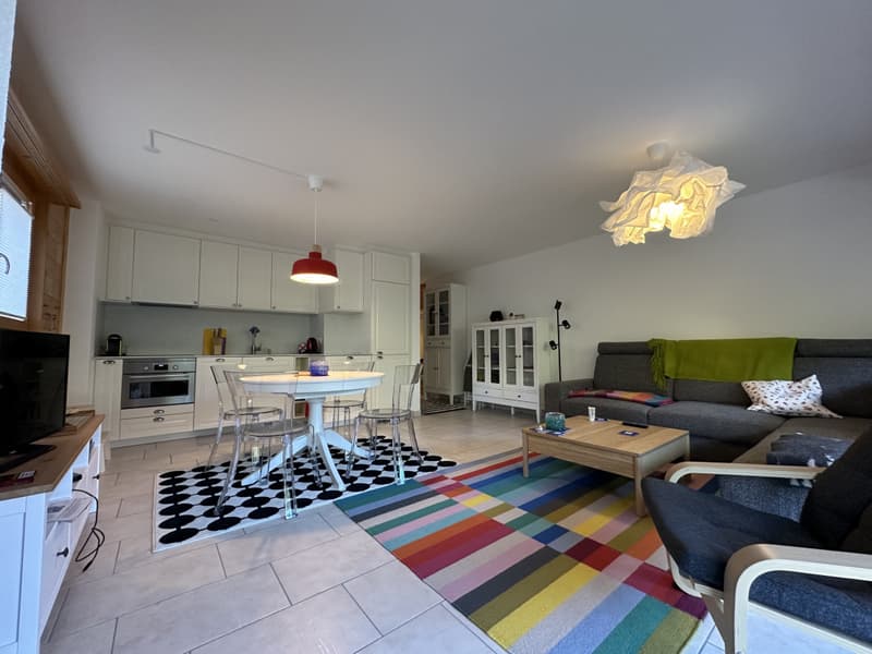 OVRONNAZ - Appartement meublé de 3.5 pièces avec vue imprenable (1)