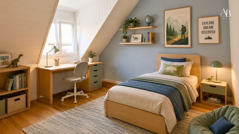 En exclusivité - Duplex Blue Lake : vue lac et Mont-Blanc au coeur d'Arzier (9)