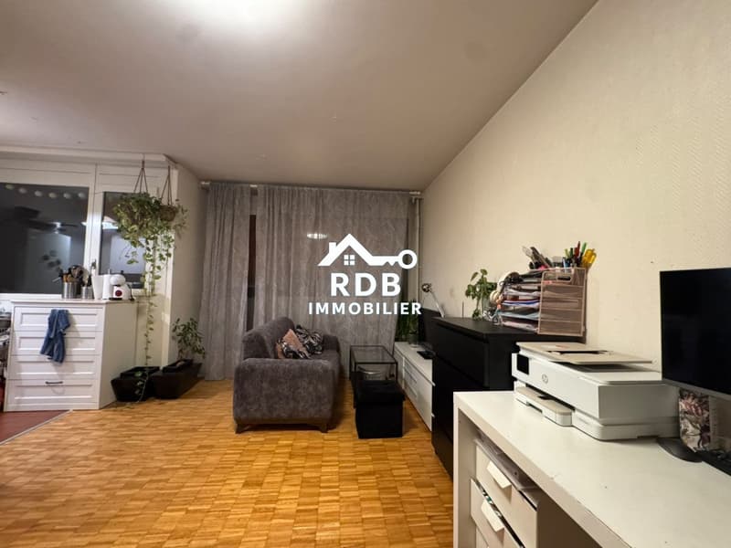 Appartement de 2 pièces au 4ème étage situé à Genève 1203 (1)