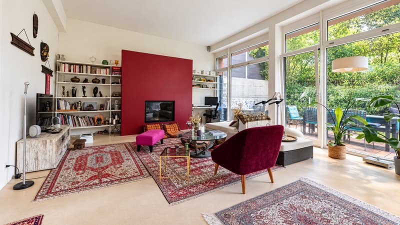 Oasis familiale avec jardin à 20 min du Flon (1)