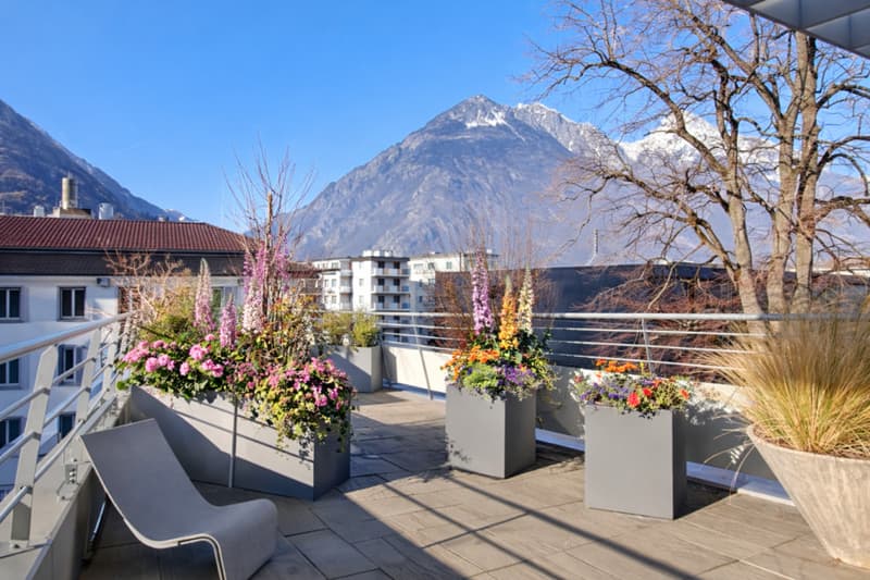 Attique d'exception de 3.5 pièces avec terrasse panoramique et garage (2)