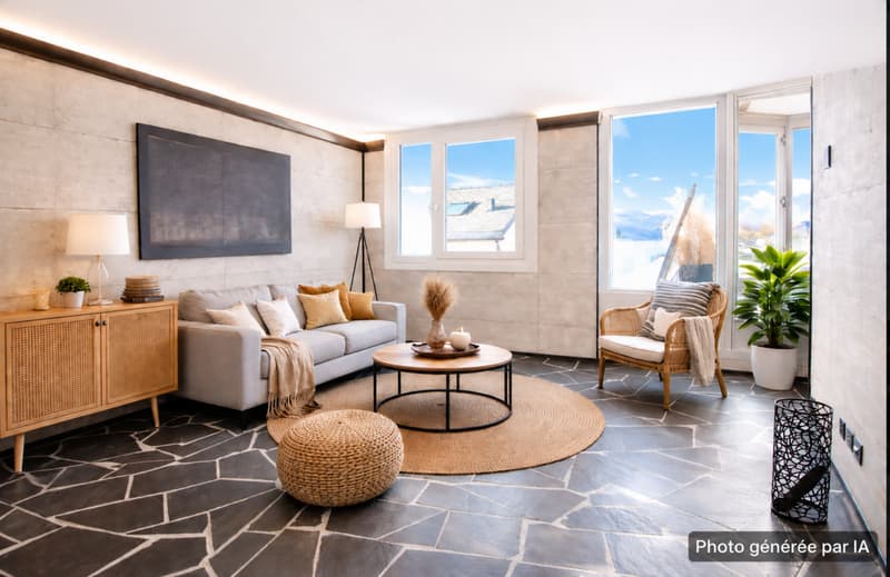 Attique d'exception de 3.5 pièces avec terrasse panoramique et garage (4)