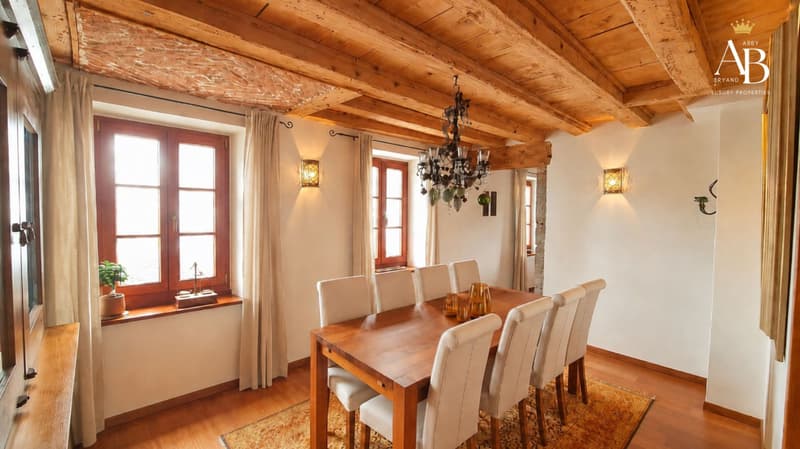 En exclusivité : Authentique Maison villageoise à 5 minutes de Nyon (3)