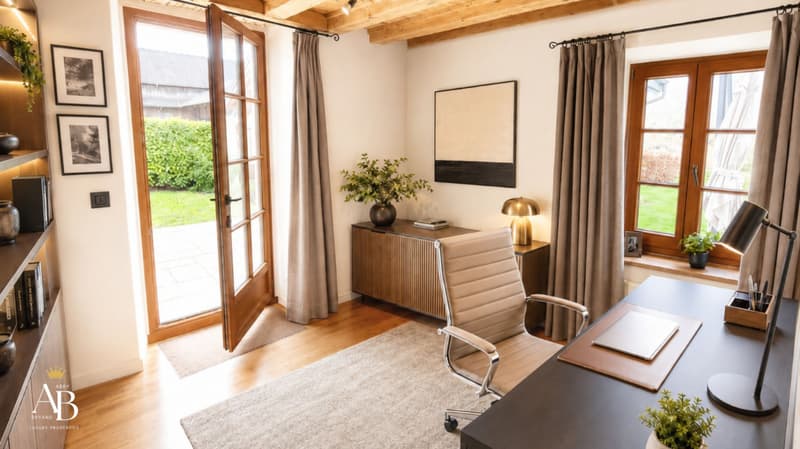 En exclusivité : Authentique Maison villageoise à 5 minutes de Nyon (4)
