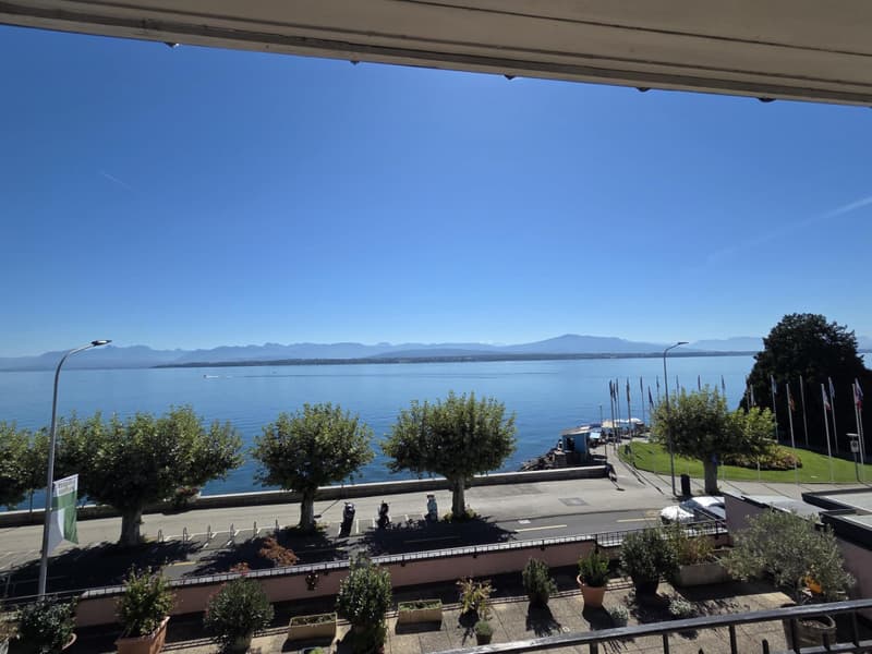A Louer à Nyon - Appartement d'exception meublé au bord du lac (2)