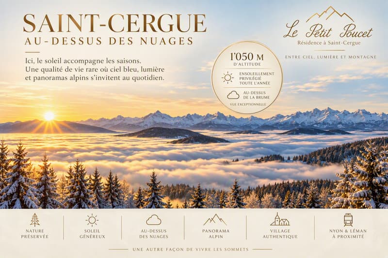 Au-dessus des nuages : superbe 2.5 pièces neuf 66m2 avec balcon de 27 m² (4)