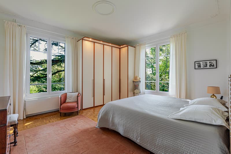 Unique opportunité, hauts de Versoix GENEVE maison avec extension possible (13)