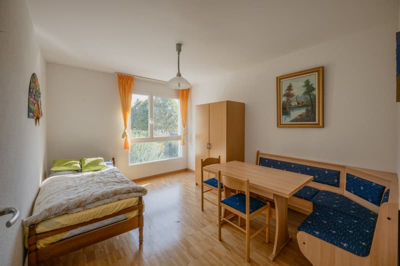 OPPORTUNITÉ À SAISIR AU COEUR D'ESTAVAYER : Lumineux appartement de 4.5 pièces (8)