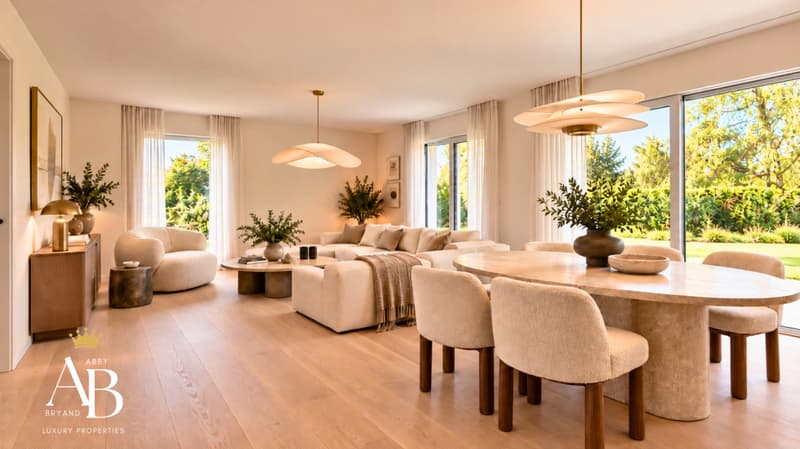 En exclusivité : Villa Oasis - Élégance, confort et art de vivre (2)