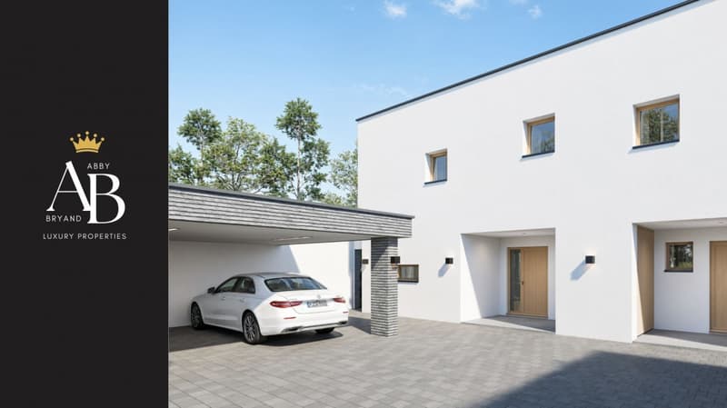 Elégante villa contemporaine et familiale, Quartier résidentiel, Grand Saconnex (11)