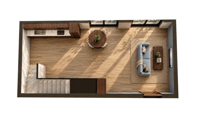 NEUVE - VILLA 3.5 pcs de 212m2 utiles et extérieurs généreux au prix d'un appart (3)