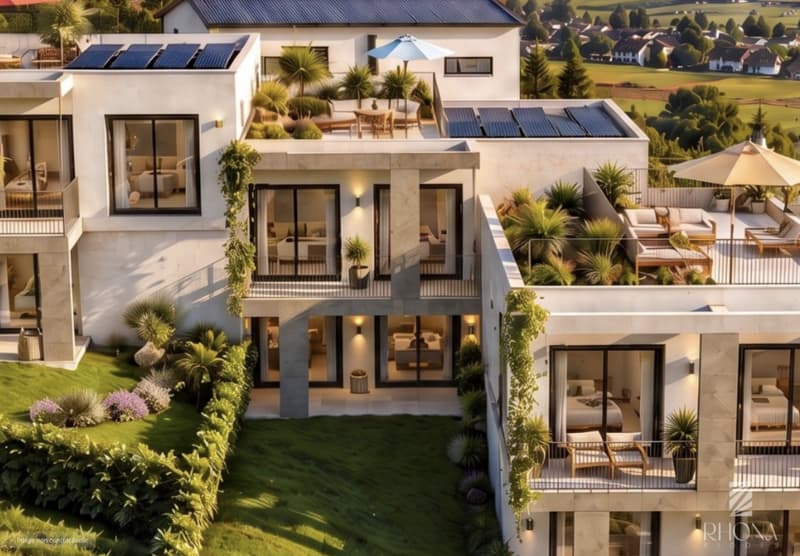 NEUVE - VILLA 3.5 pcs de 212m2 utiles et extérieurs généreux au prix d'un appart (1)