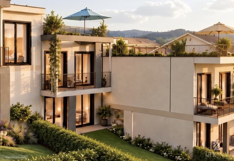 NEUVE - VILLA 3.5 pcs de 212m2 utiles et extérieurs généreux au prix d'un appart (2)