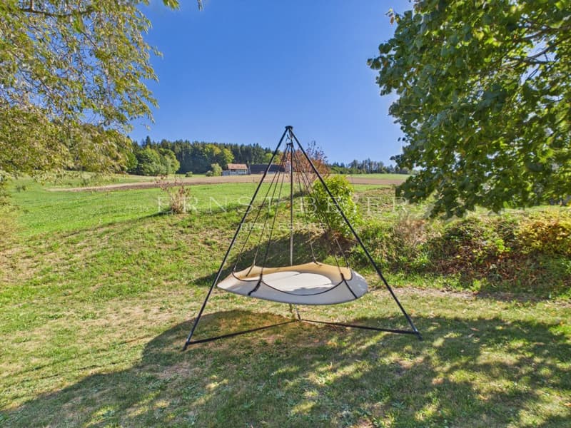 Belle villa individuelle dans un environnement calme et verdoyant sans vis-à-vis (12)