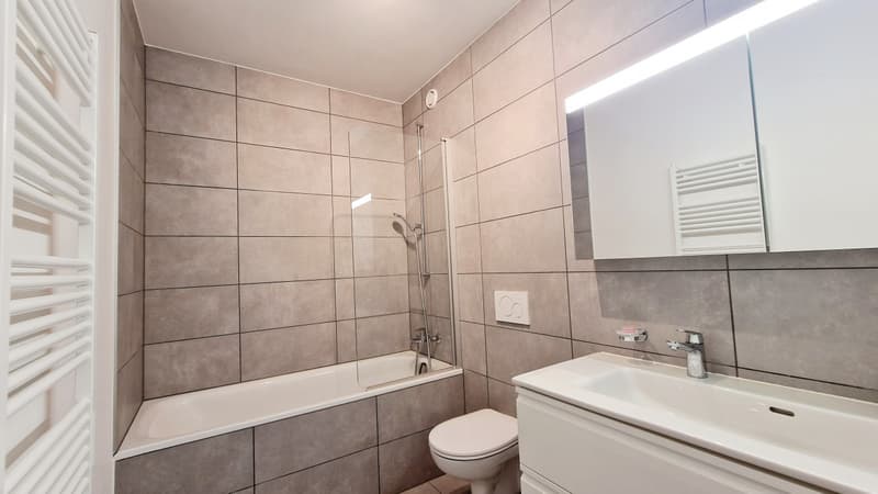 Elégant Appartement vue lac, résidence de luxe avec piscine intérieure & jacuzzi (10)