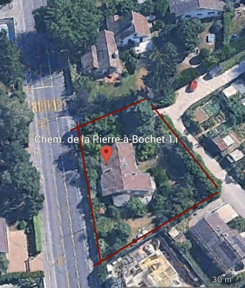 Maison à louer 5 pièces Thônex (6 mois) Pas d'agences ! (1)