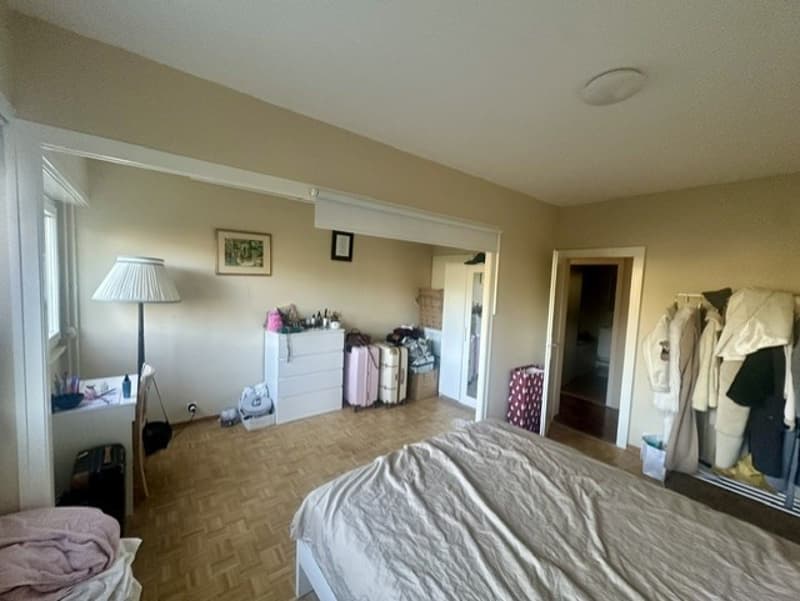 Appartement traversant lumineux, vue Alpes et lac !! (4)