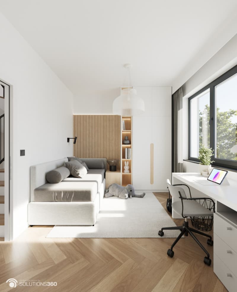 Echapée sur les Alpes, vie de charme, bel appartement lumineux de 4,5 pièces (8)