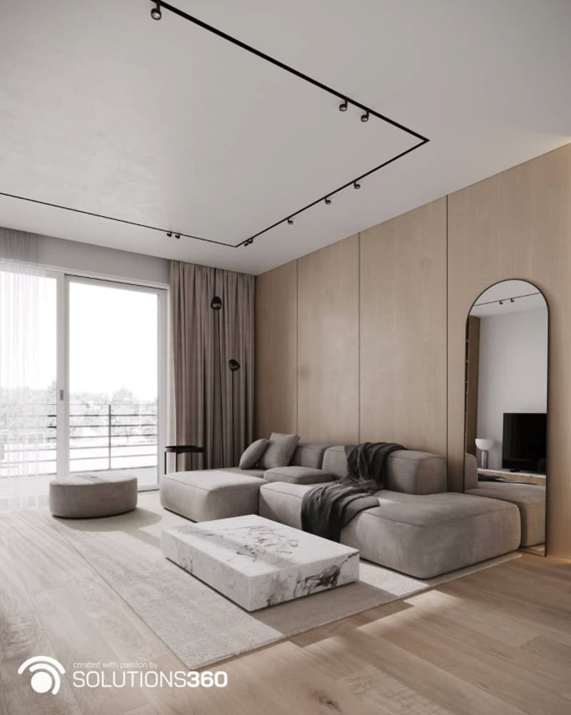 Echapée sur les Alpes, vie de charme, bel appartement lumineux de 4,5 pièces (3)