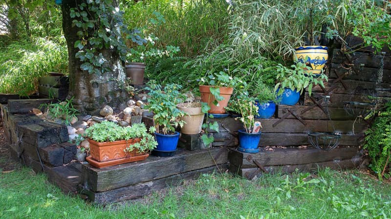 Ambiance jardin