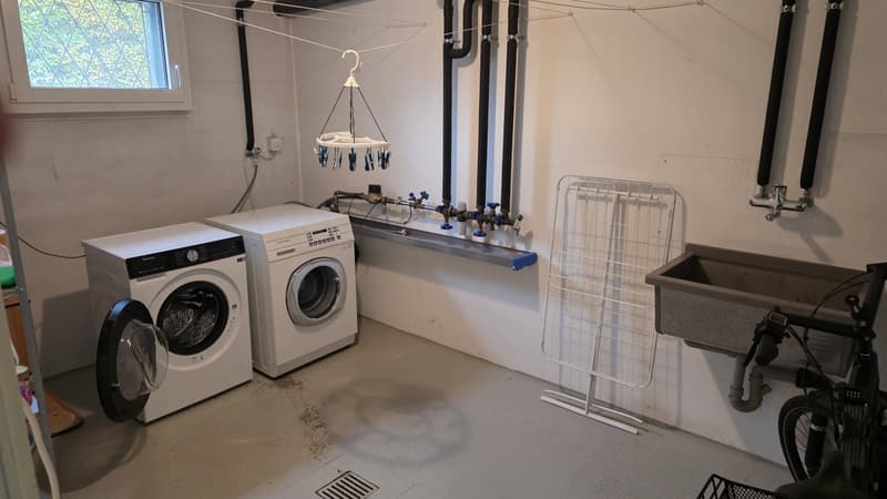 Rare-Villa 2 chambres à coucher avec piscine et jardin de 600m2 (13)