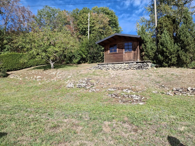 Maison de campagne au calme avec grand terrain (3)