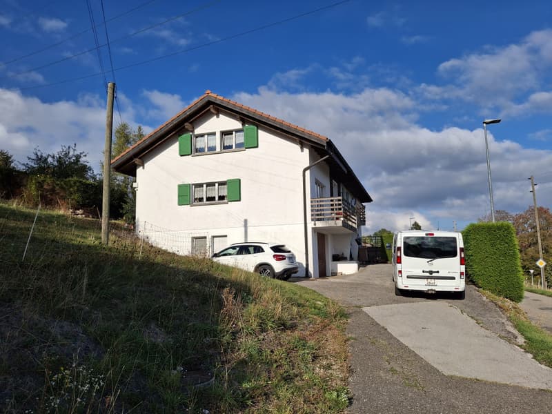 Maison de campagne au calme avec grand terrain (6)