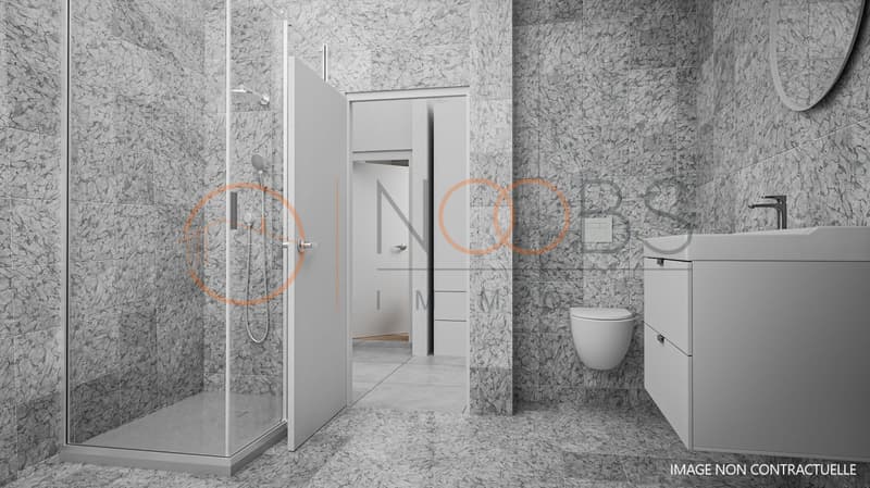 Plus que 3 Lots disponibles ! 2.5 pièces NEUFS de 77 à 90 m2 - Dès CHF490'000.- (9)