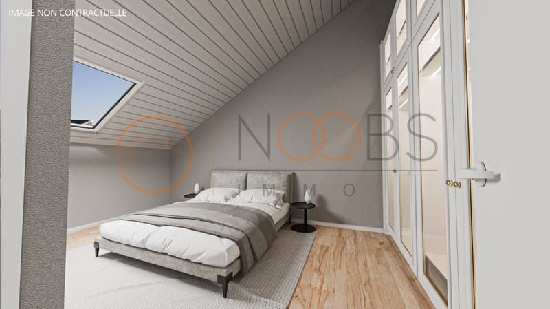 Plus que 3 Lots disponibles ! 2.5 pièces NEUFS de 77 à 90 m2 - Dès CHF490'000.- (5)