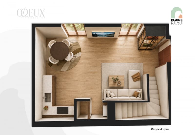 DERNIÈRE VILLA NEUVE de 3,5 pièces disponible ! Lot C (6)