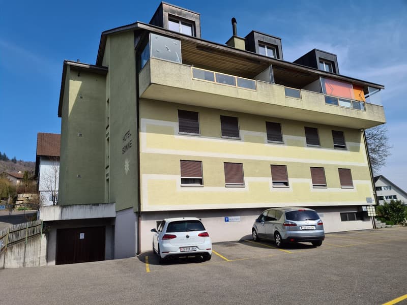 Möblierte Wohnung im Herzen Beringen (2)
