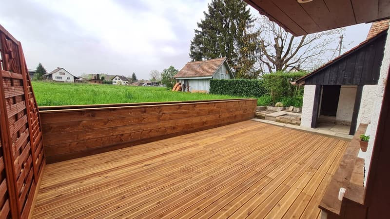 Ruhiges, helles Studio in innovativer Wohnform in Basadingen zu vermieten (6)