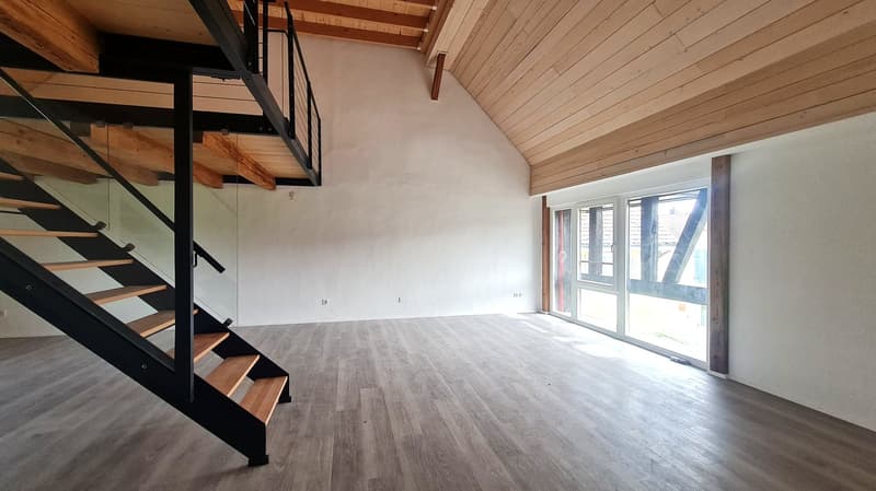 Appartamento loft unico in un progetto di housing in cluster innovativo in affitto (2)