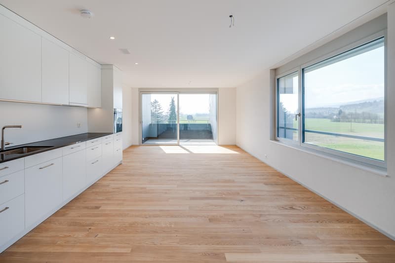 4.5 room apartment in Worben (1)
