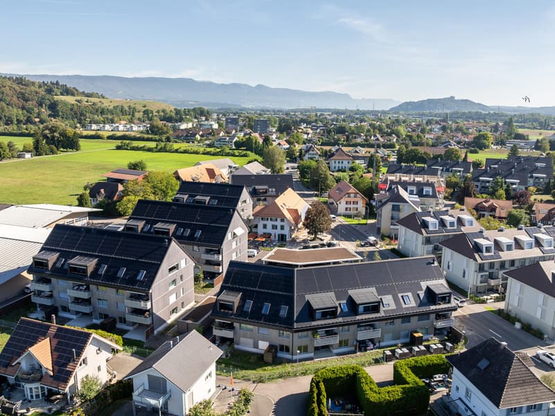 4.5 Zimmerwohnung in Worben (10)