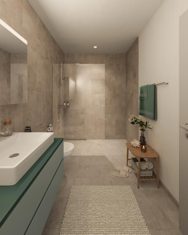2.5 room apartment in Worben (4)